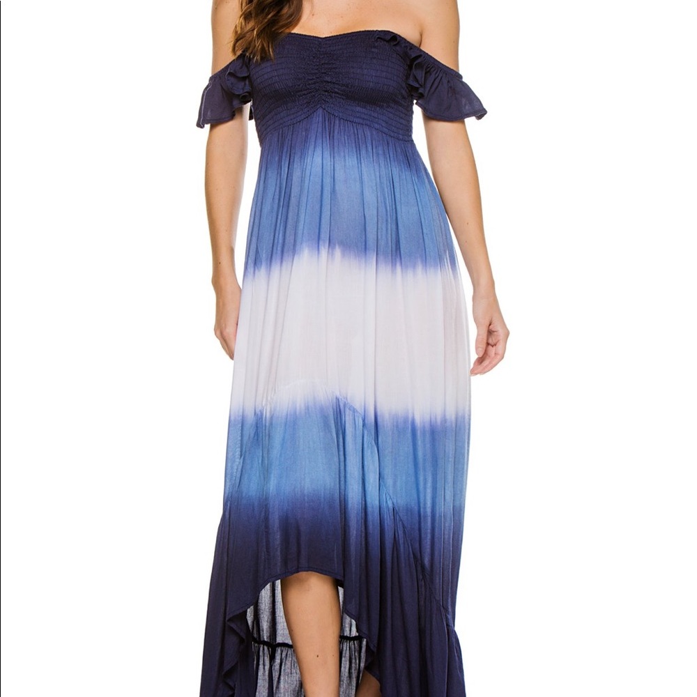 Boho Me Tie-Dye maxi dress